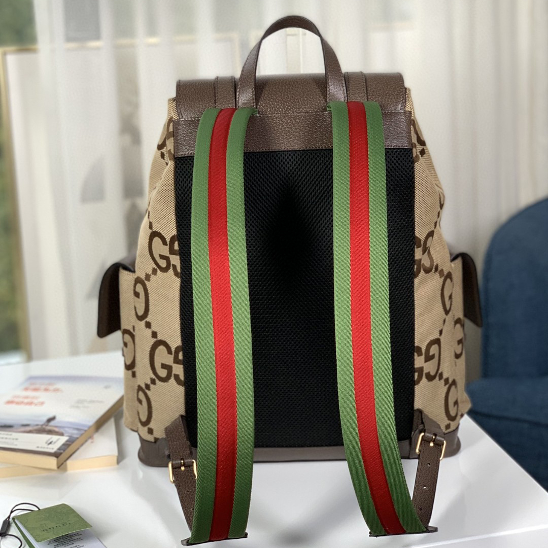 [Gucci] 구찌 점보 GG 백팩