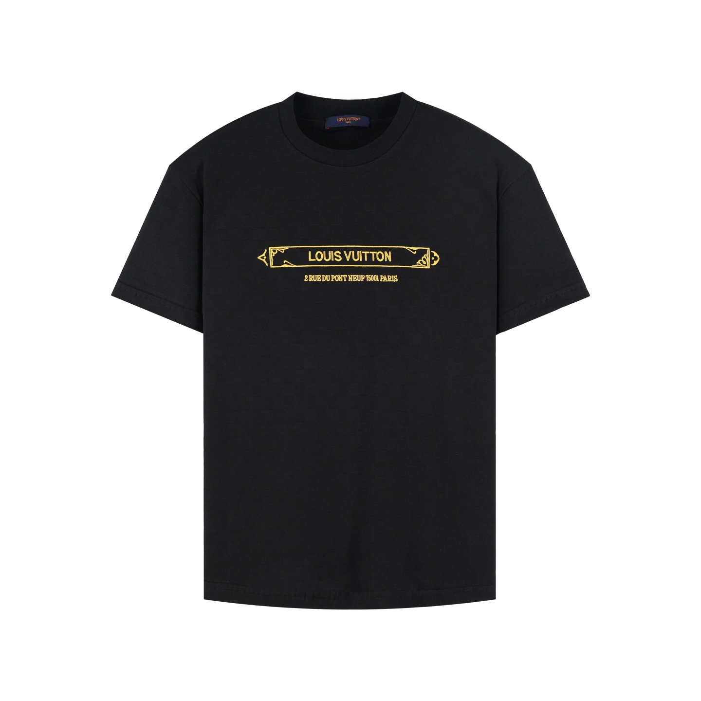 [LouisVuitton] 루이비통 엠벨리시드 다미에 피케 티셔츠