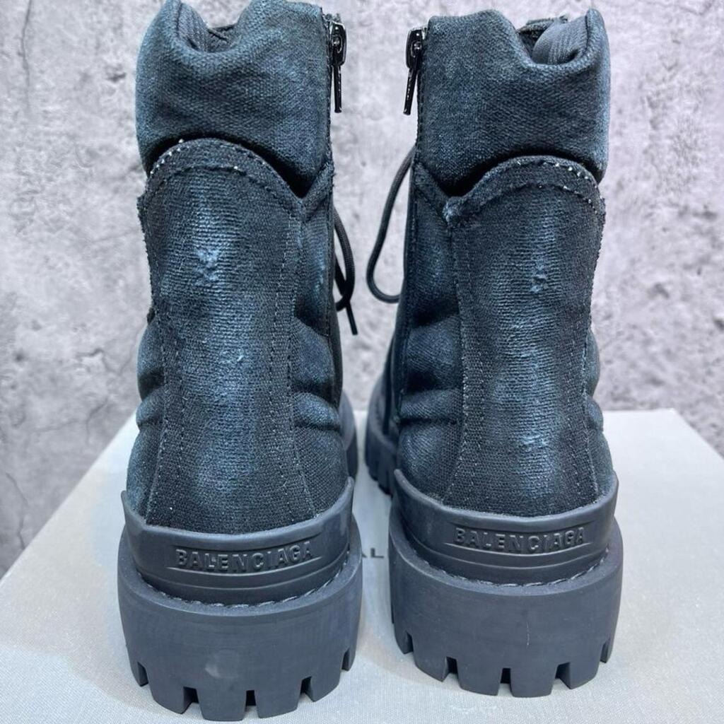[Balenciaga] 발렌시아가 컴뱃 스트라이크 20mm 부츠