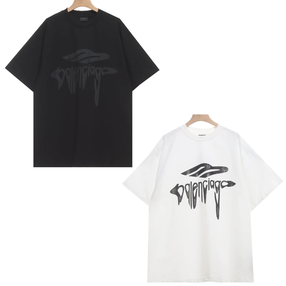 [BALENCIAGA] 발렌시아가 리퀴파이드 티셔츠