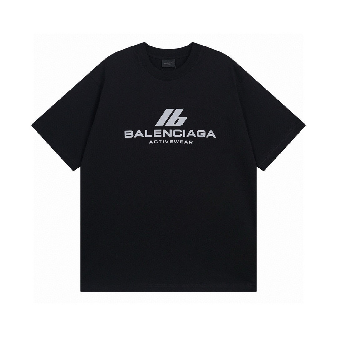 [Balenciaga] 발렌시아가 엑티브웨어 리플렉티브 티셔츠