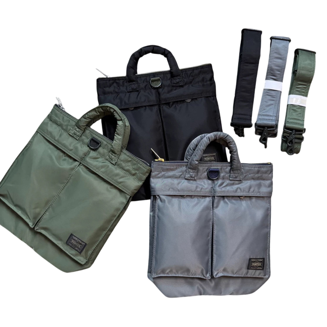 [Porter] 포터 탱커 투웨이 헬멧백 -3Color