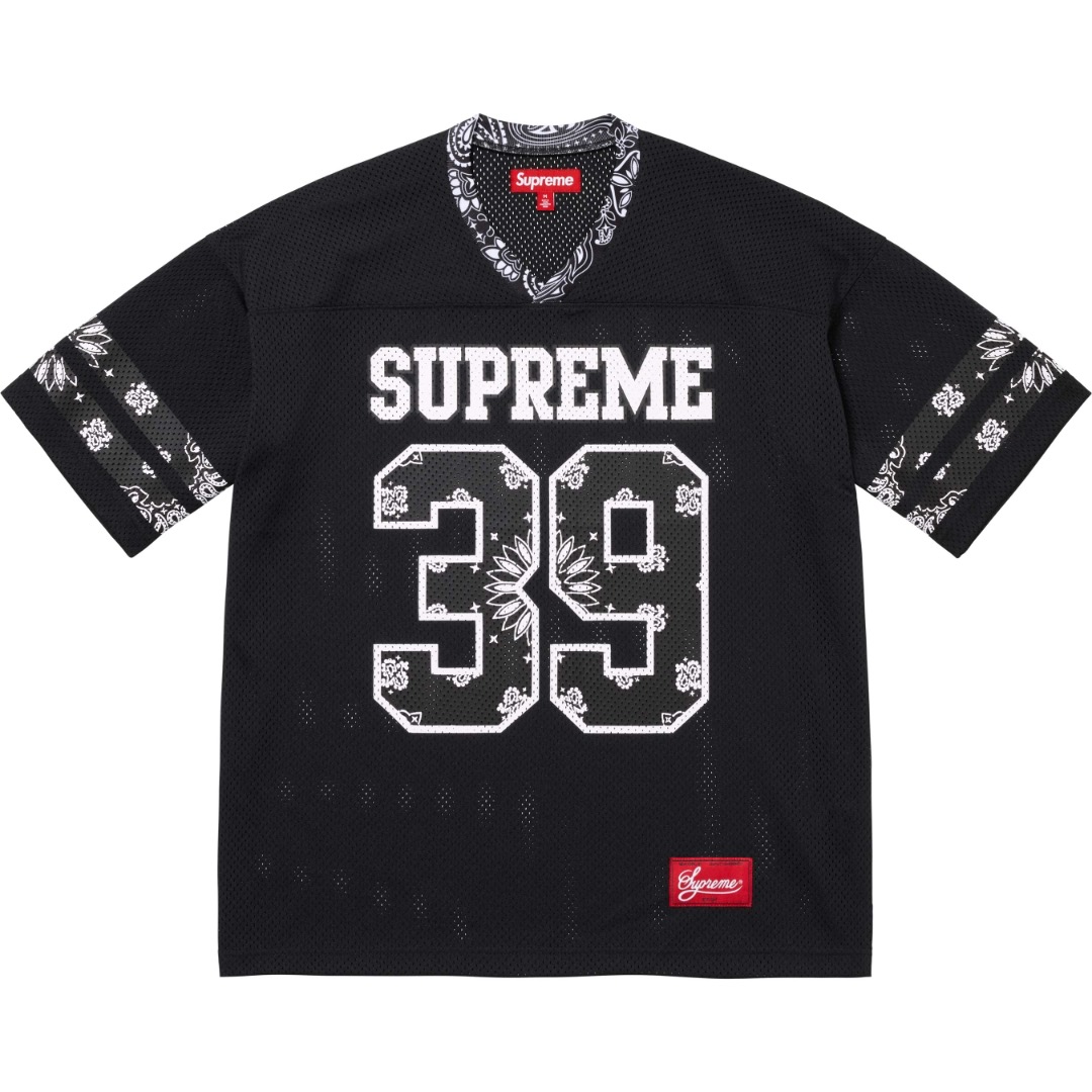 [Supreme] 슈프림 반다나 풋볼 저지