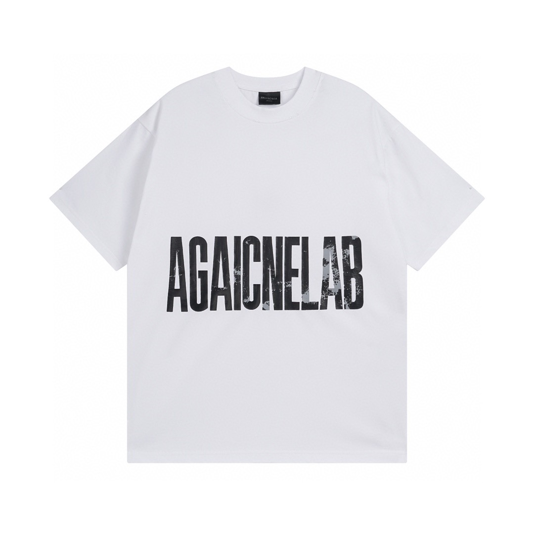 [Balenciaga] 발렌시아가 Agaicnelab 티셔츠