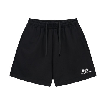 [BALENCIAGA] 발렌시아가 더블링 클래식 로고 하프 팬츠