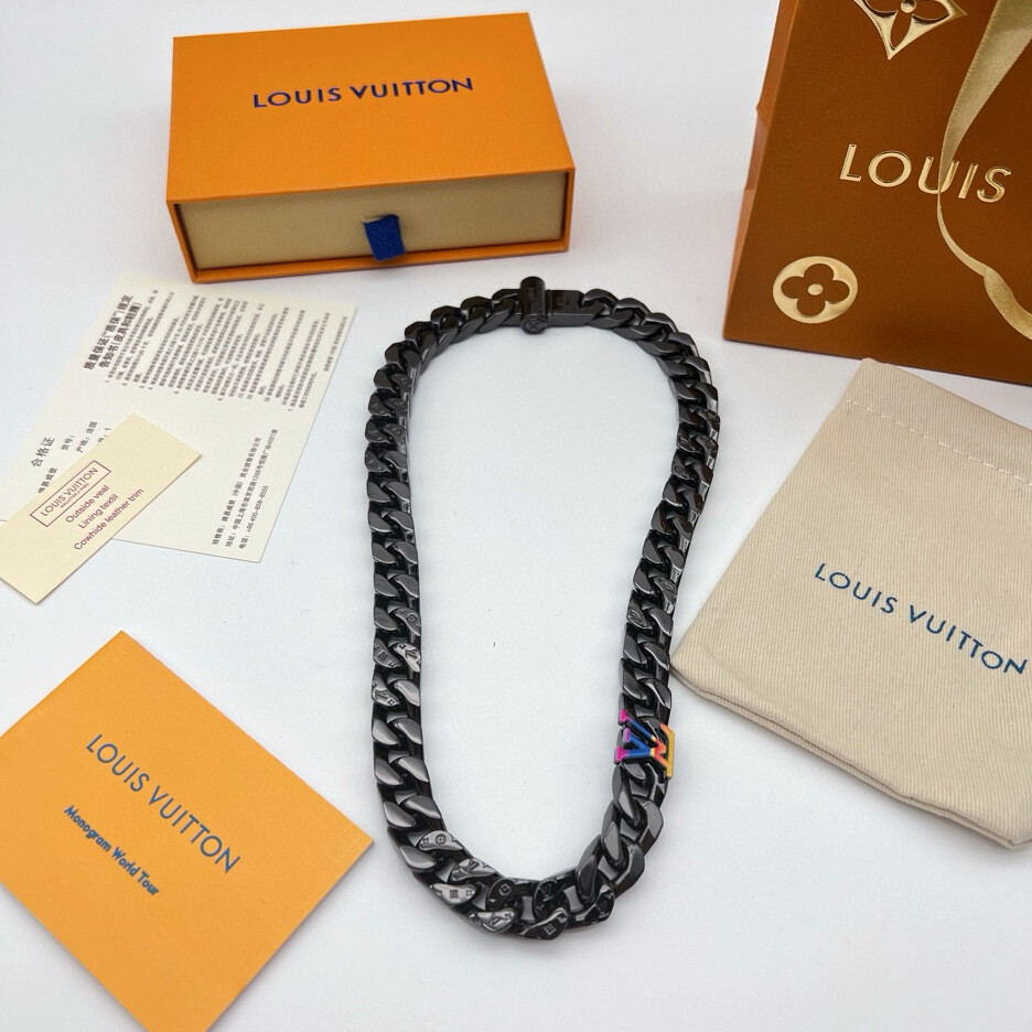 [LouisVuitton] 루이비통 모노그램 체인 목걸이