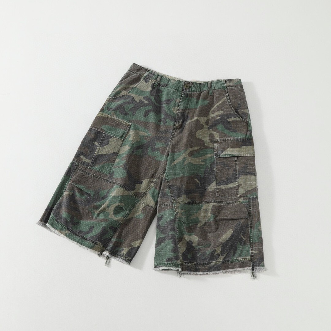 [NONNOD] 논노드 카고 버뮤다 쇼츠