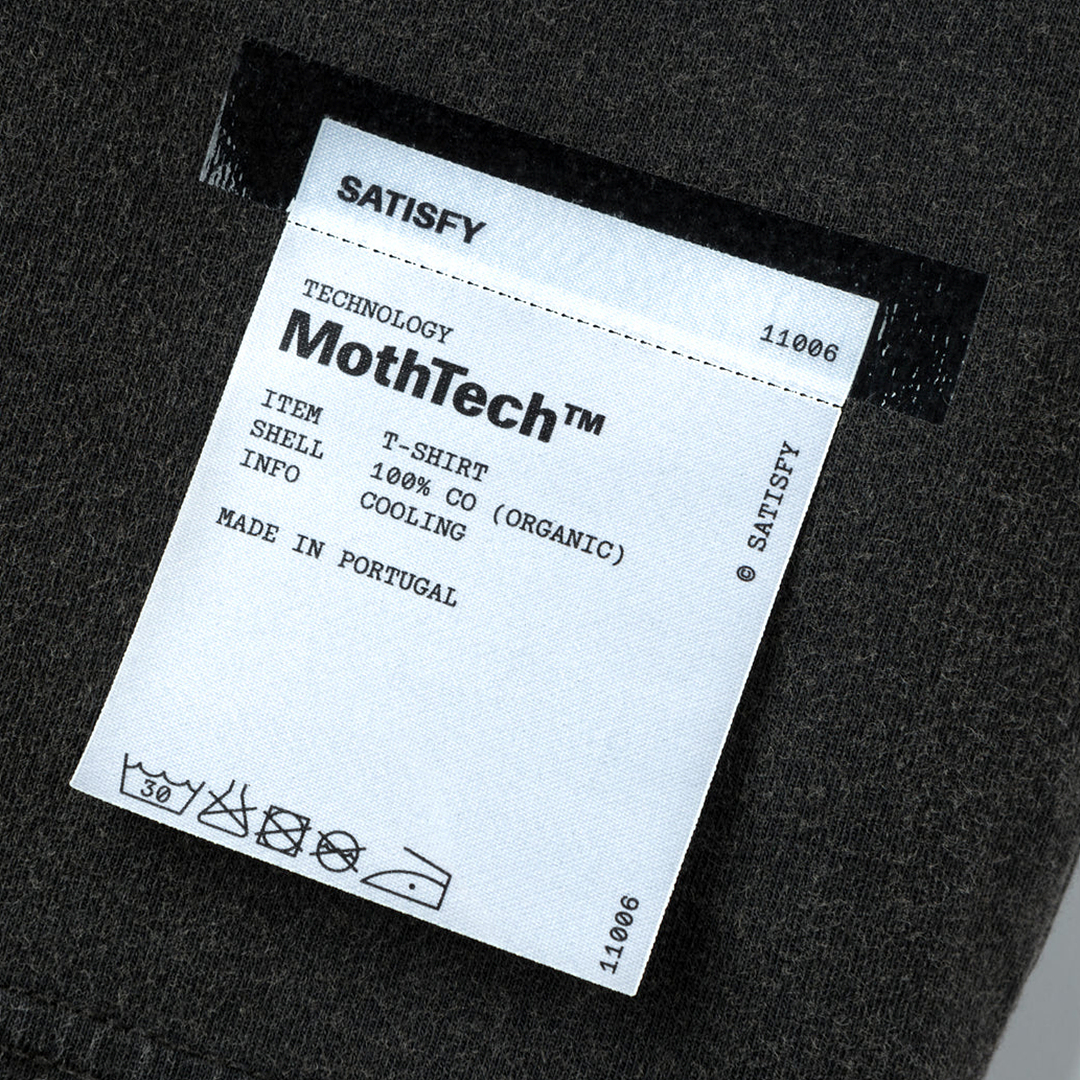 [Satisfy] 새티스파이 모스테크 반팔티셔츠 -2Color