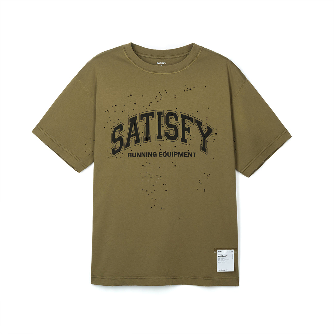 [Satisfy] 새티스파이 모스테크 반팔티셔츠 -2Color