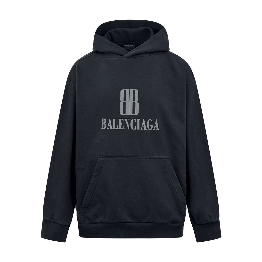 [BALENCIAGA] 발렌시아가 나노 BB 미디엄 핏 후디