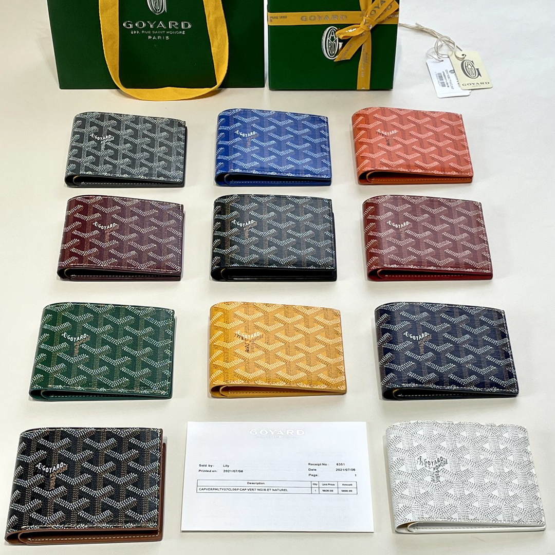 [Goyard] 고야드 빅투아르 지갑