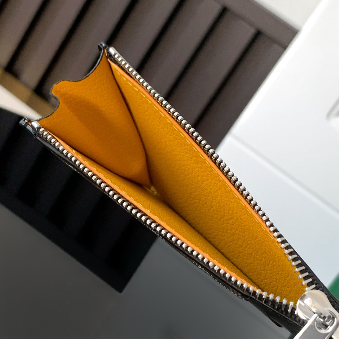 [Goyard] 고야드 부르봉 지퍼 카드 홀더