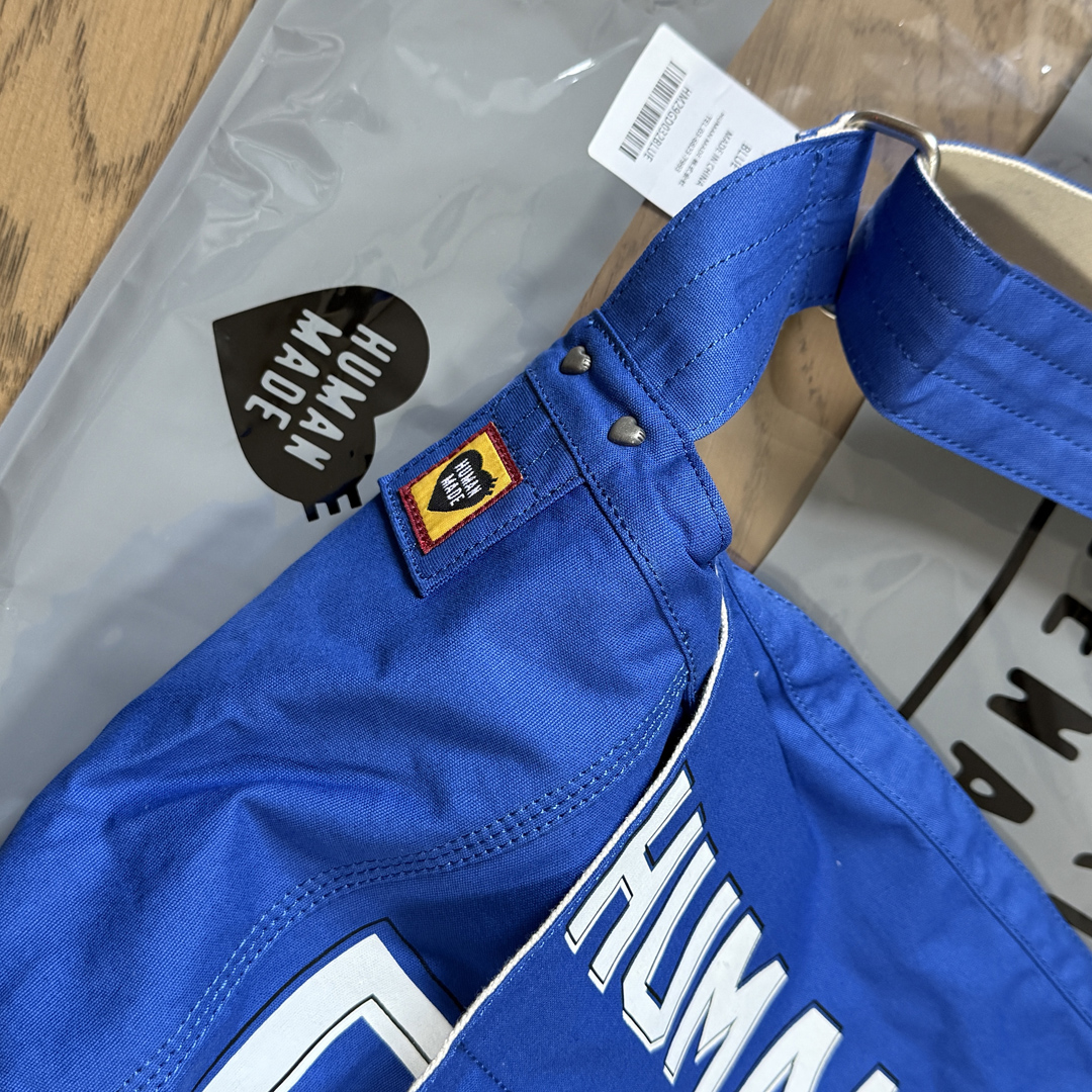 [HumanMade] 휴먼메이드 메일백 (라지 블루/스몰 레드)