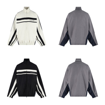 [BALENCIAGA] 발렌시아가 50/50 트랙수트 재킷