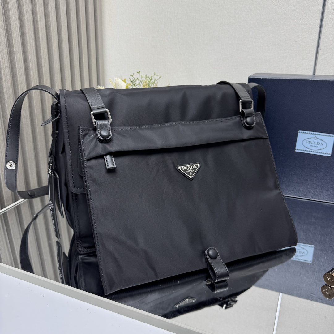 [PRADA] 프라다 리나일론 패딩 투웨이 숄더백