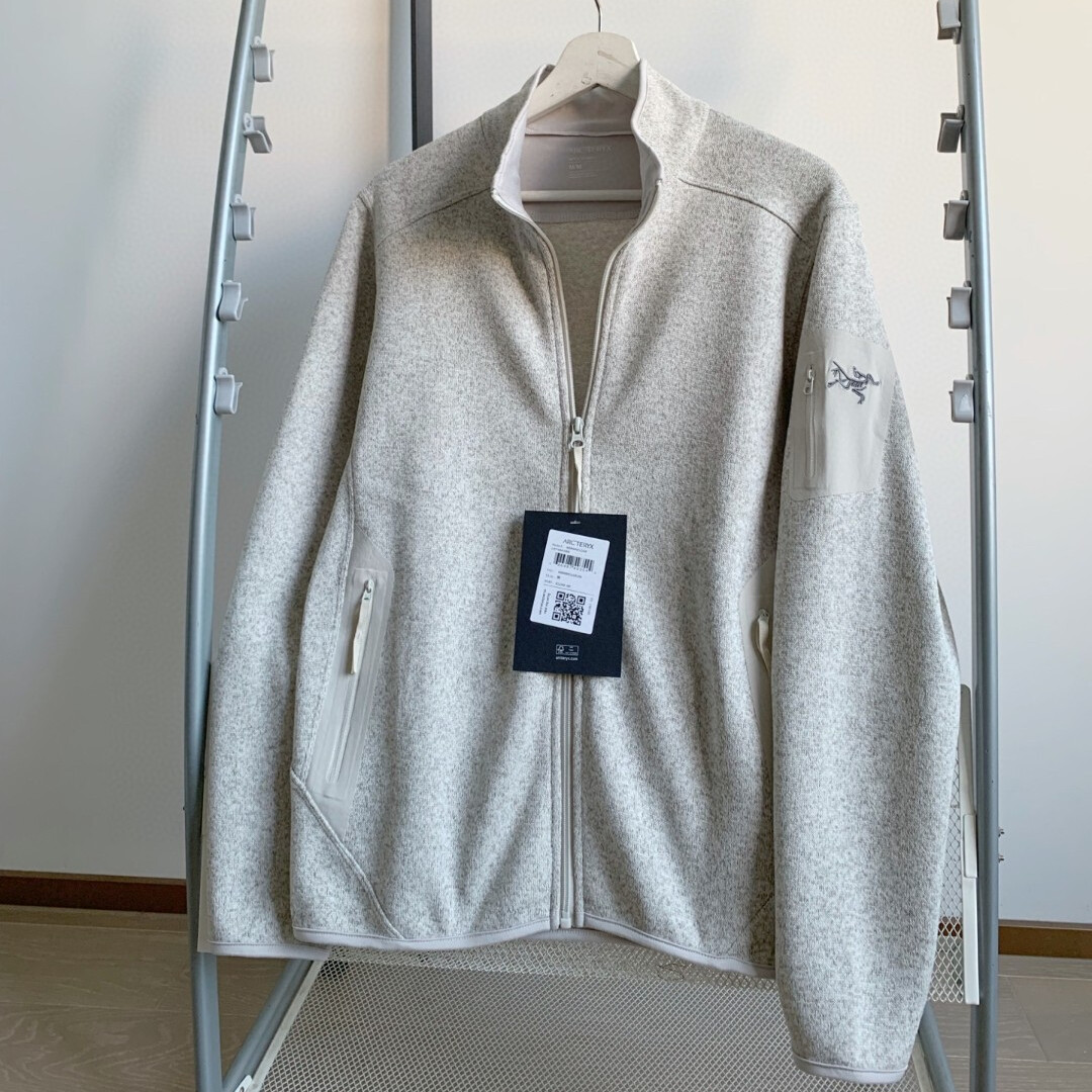 [Arcteryx] 아크테릭스 코버트 플리스 가디건