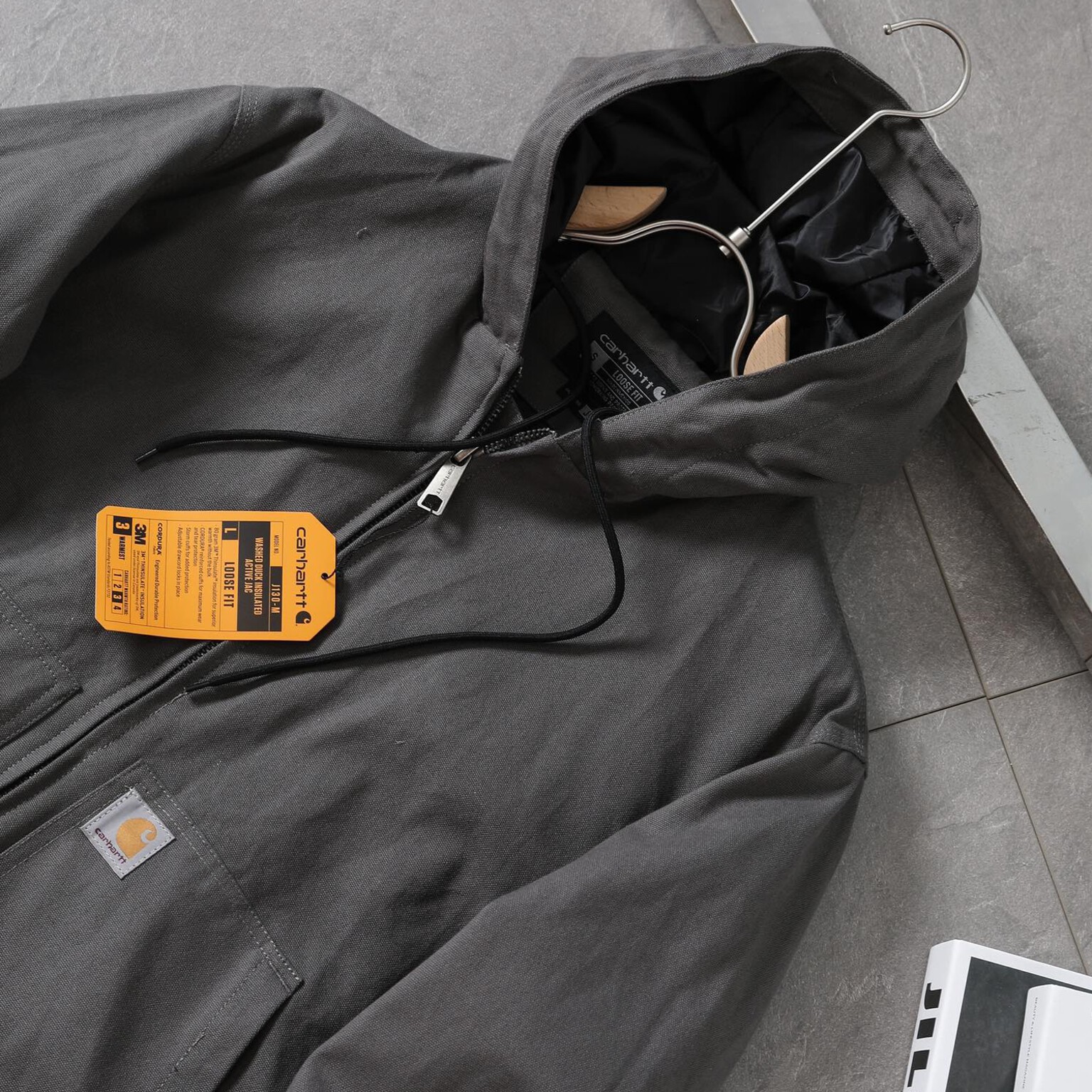 [Carhartt] 칼하트 J140 워크웨어 자켓