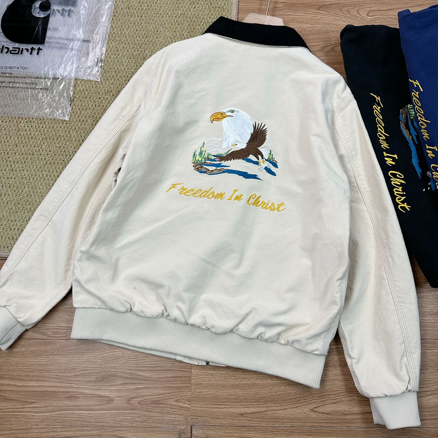 [Carhartt] 칼하트 A2G1캔버스 워크자켓