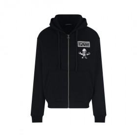 [Chrome Hearts] 크롬하츠 멀티 포티 집업 후드 블랙