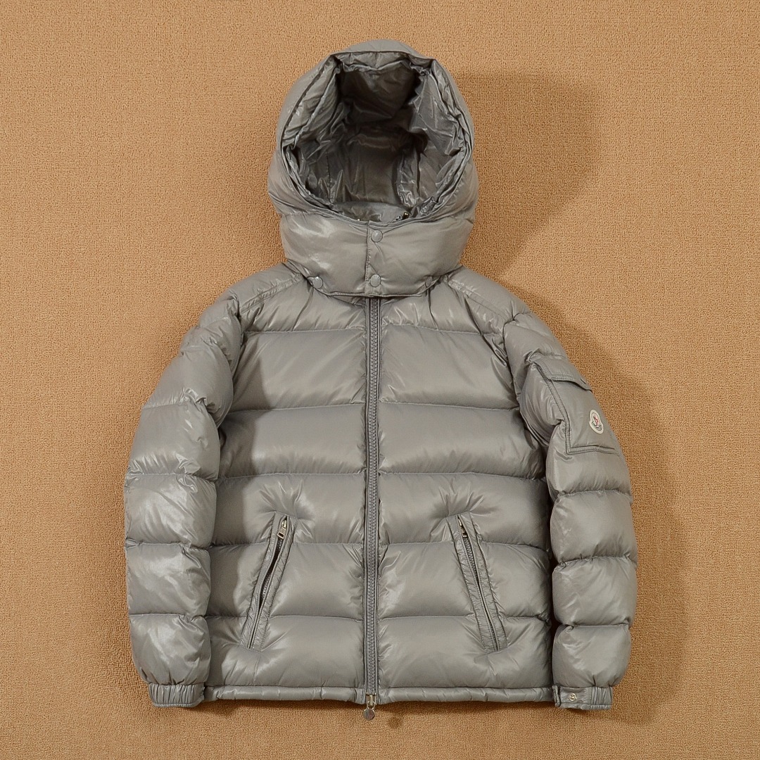 [Moncler] 몽클레르 마야 후드 쇼트 다운 자켓