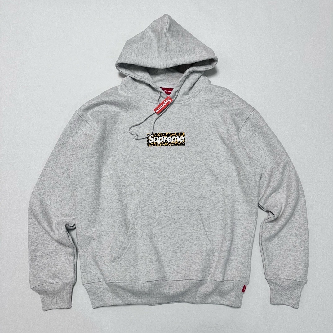 [Supreme] 슈프림 상하이 박스로고 후드 스웨트셔츠