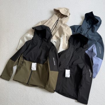 [SALOMON] 살로몬 레인자켓 아우터패스 2.5L 워터루프 프로 자켓