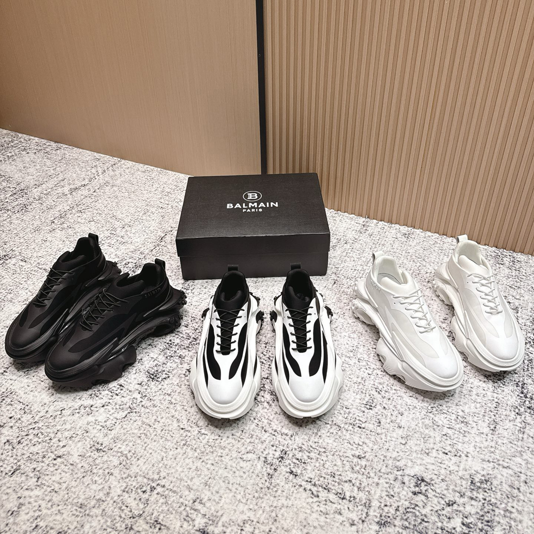 [Balmain] 발망 유니콘 로우탑 스니커즈