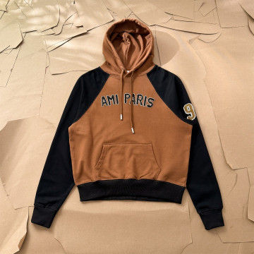 [Ami] 아미 25FW 후드 티셔츠