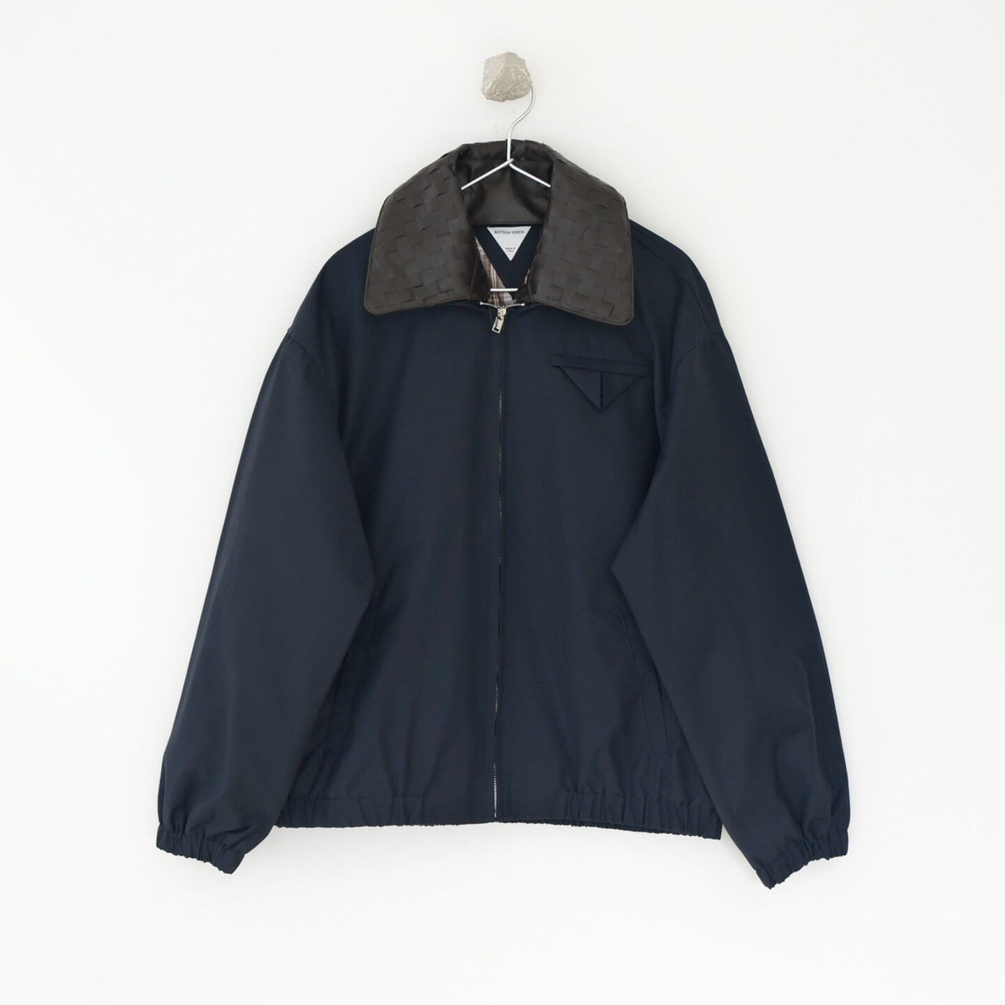[Bottega Veneta] 보테가 베네타 테크 코튼 블루종