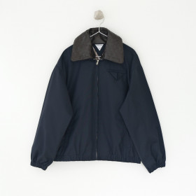 [Bottega Veneta] 보테가 베네타 테크 코튼 블루종