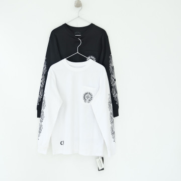 [Chrome Hearts] 크롬하츠 홀스슈 롱슬리브 티셔츠 로스앤젤레스 한정
