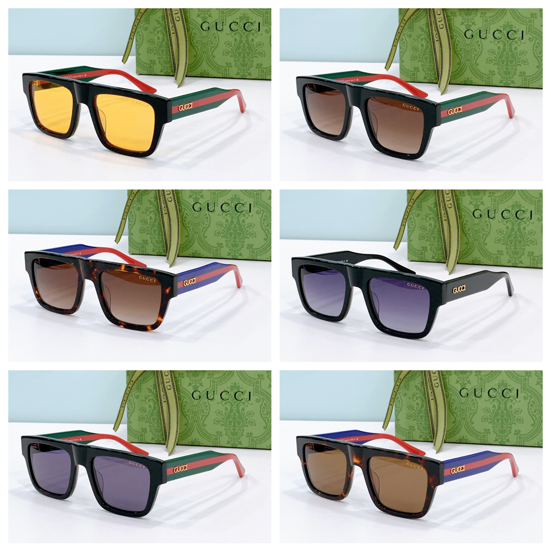 [Gucci] 구찌 스퀘어 프레임 선글라스