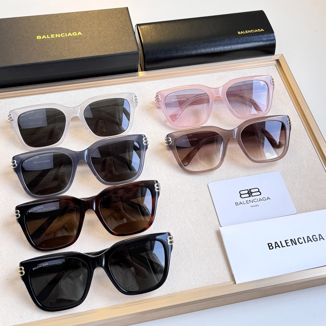 [Balenciaga] 발렌시아가 카지노 스퀘어 AF 선글라스