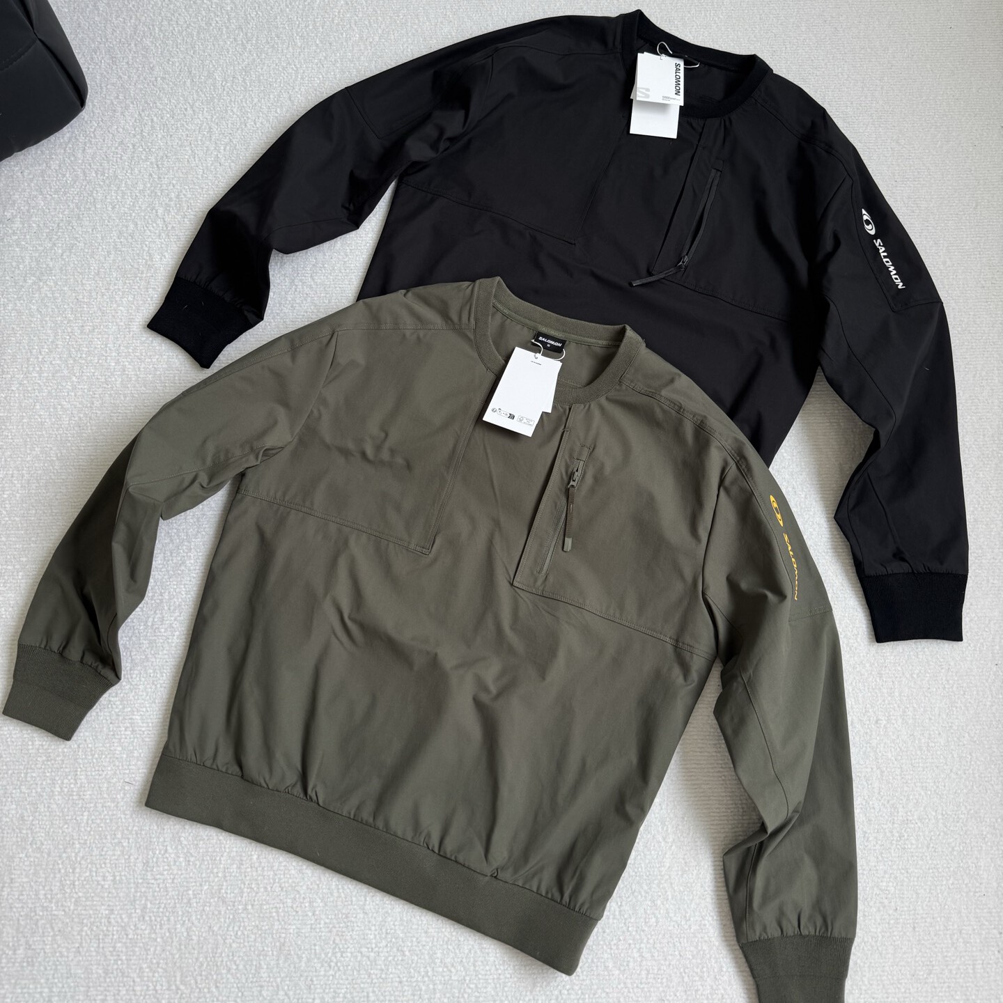 [Salomon] 살로몬 슬레이트 스트레치 맨투맨