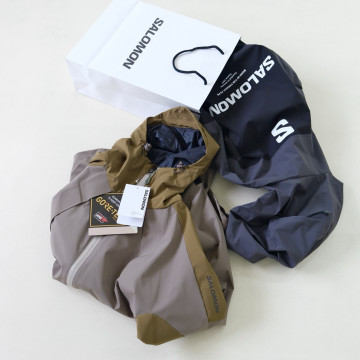 [Salomon] 살로몬 슬레이트 고어텍스 윈드스토퍼 자켓