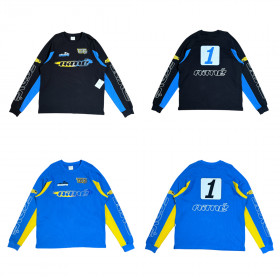 [Aime Leon Dore] 에메 레온 도르 롱슬리브 메쉬 웨이브 러너 티셔츠