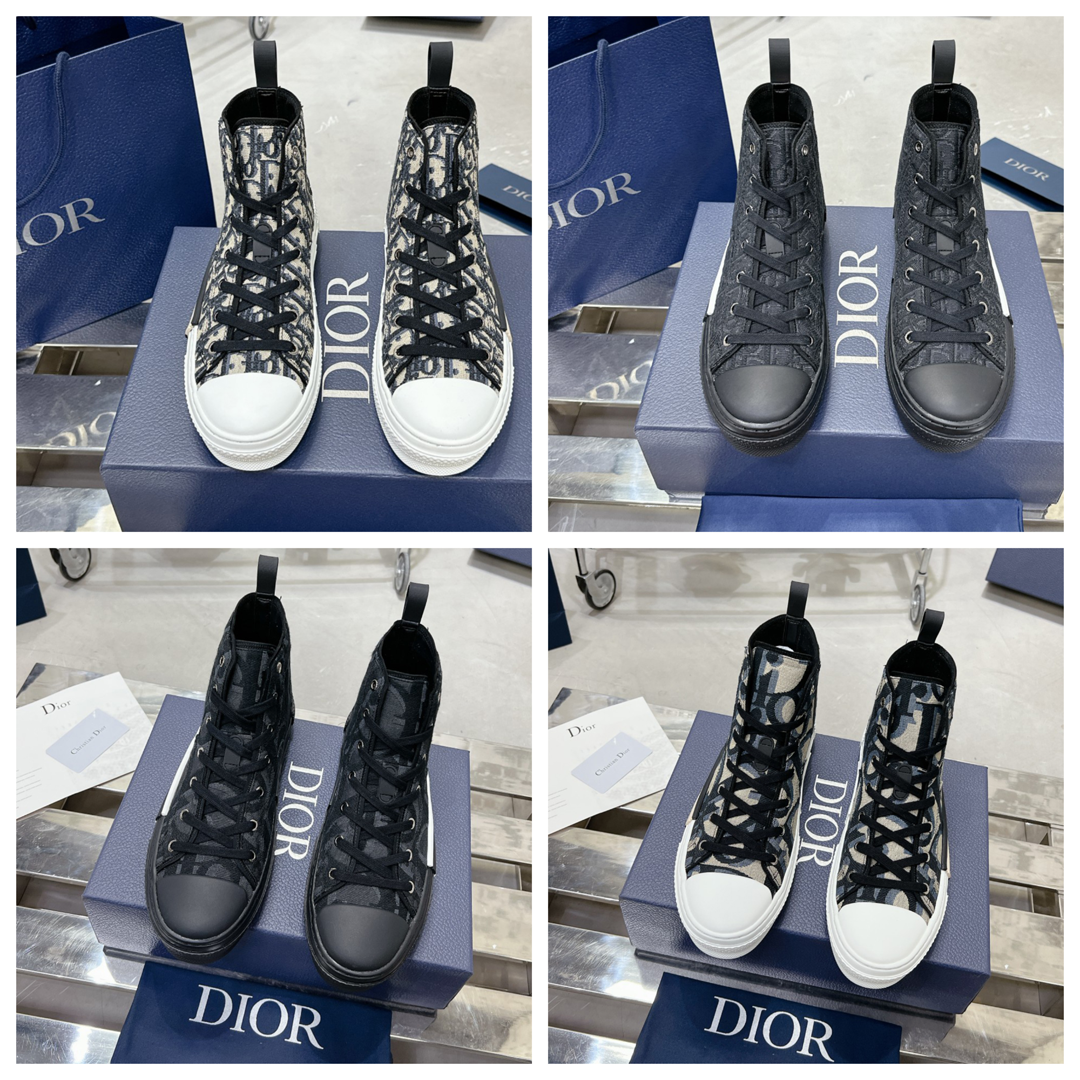 [Dior] 디올 B23 League 하이탑 스니커즈