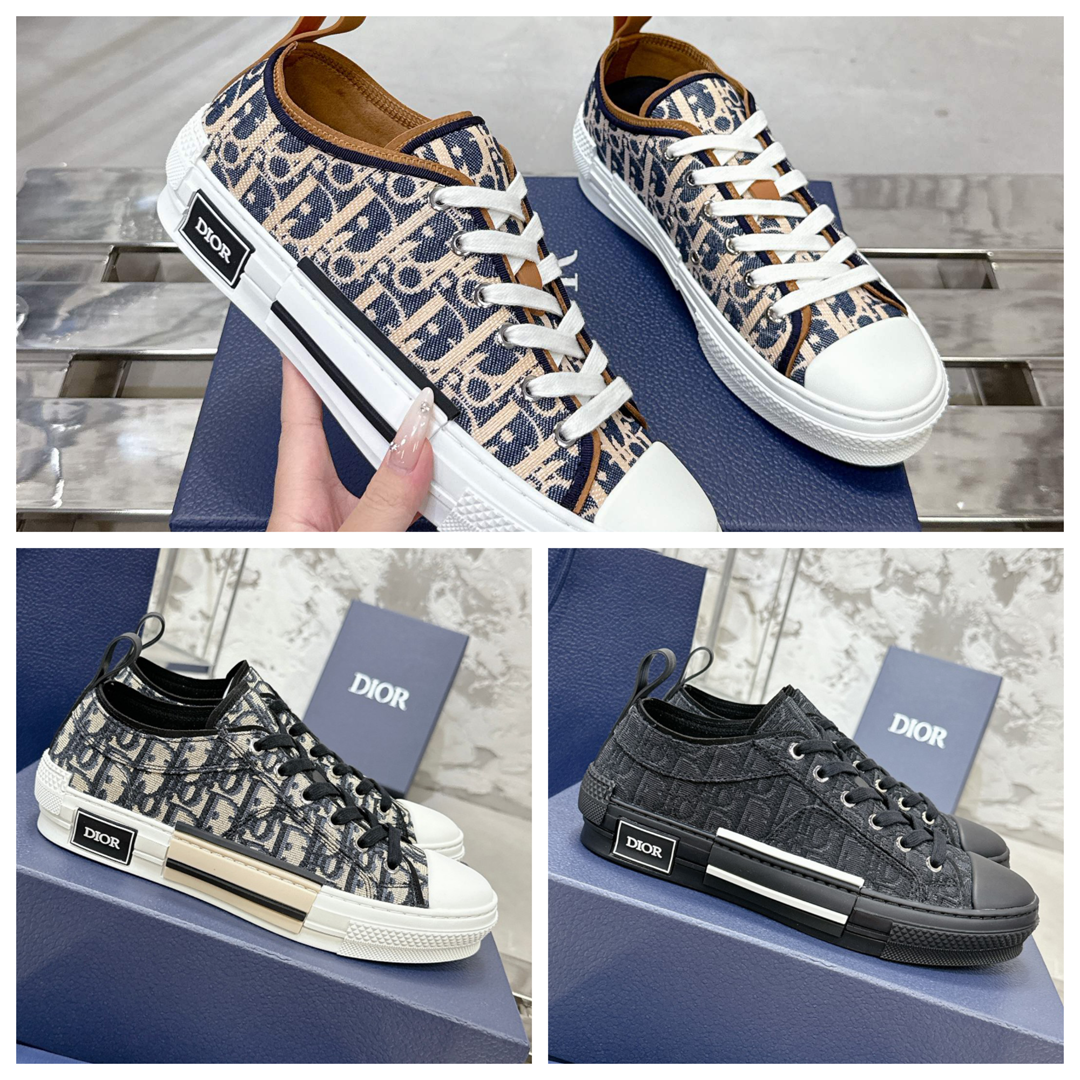 [Dior] 디올 B23 리그 로우탑 스니커즈