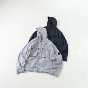 [C.P. Company] CP컴퍼니 24SS CHROME-R 렌즈 후드자켓