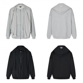 [Balenciaga] 발렌시아가 유니티 스포츠 아이콘 후드 집업