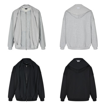 [Balenciaga] 발렌시아가 유니티 스포츠 아이콘 후드 집업