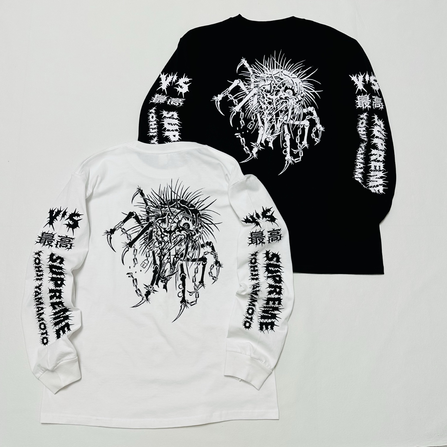 [Supreme] 슈프림 x Y's 바이 요지 야마모토 롱슬리브 티셔츠