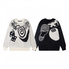 [Nike X Stussy] 나이키 X 스투시 NRG 롱슬리브 니트 스웨터 파슬