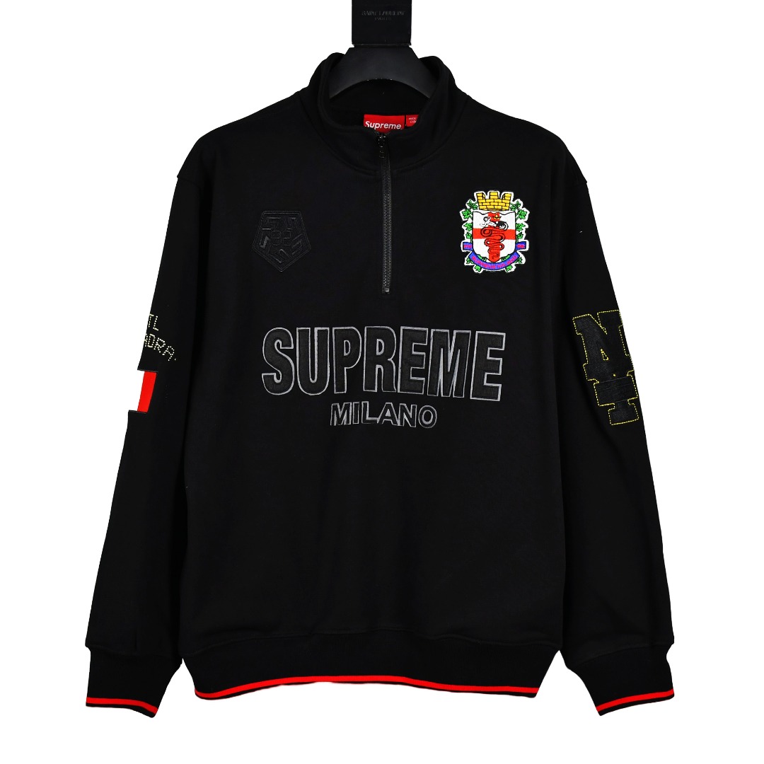 [Supreme] 슈프림 밀라노 하프 집업 풀오버
