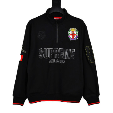 [Supreme] 슈프림 밀라노 하프 집업 풀오버
