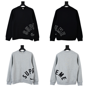 [Supreme x Nike] 슈프림 x 나이키 아크 크루넥 스웨트셔츠