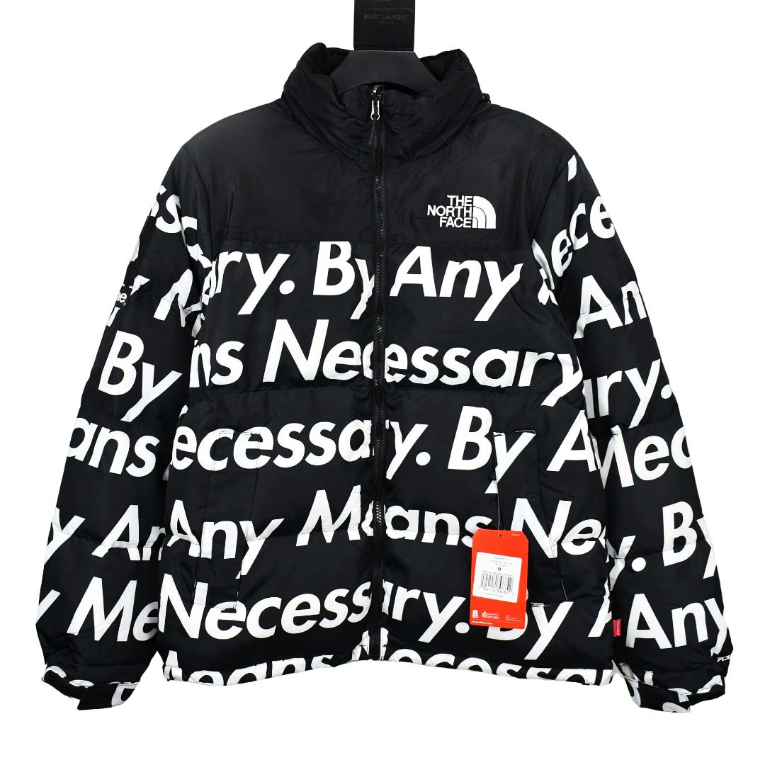 [Supreme x The North Face] 슈프림 x 노스페이스 레터링 눕시 자켓