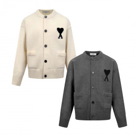 [Ami] 아미 드 꾀흐 메리노 울 가디건