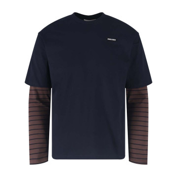 [Miu Miu] 미우미우 긴 소매 저지 티셔츠