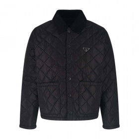 [Prada] 프라다 리나일론 퀼티드 자켓